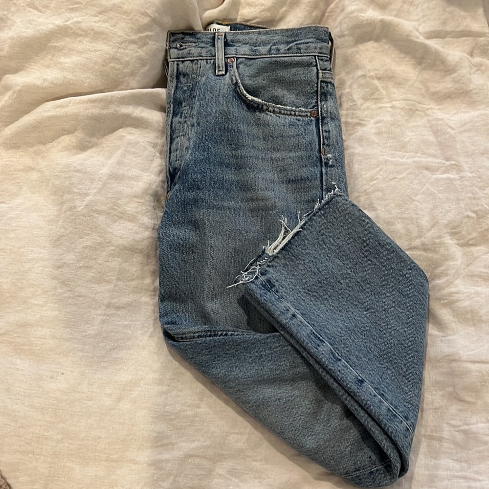 Agolde Riley Crop 27 - Picture 3 of 3